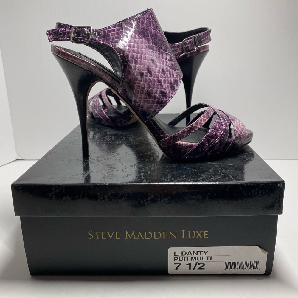 Steve Madden L - Danty Luxe heels 7.5 like new